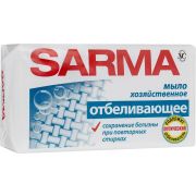 Мыло хоз 140г НК SARMA Отбеливающее