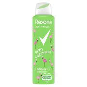 Дезодорант женский Rexona Ярко и цветочно, 150мл.