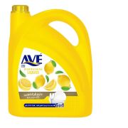 Средство для мытья посуды Ave, Лимон, 3,75 л.