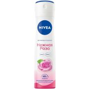 Дезодорант женский спрей Nivea Нежная роза, 150 мл.