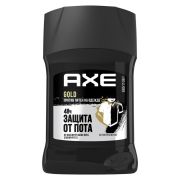 Дезодорант мужской Axe Signature Gold Черная ваниль Защита от пятен, 50мл.