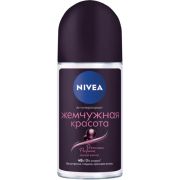 Дезодорант женский шариковый Nivea Premium Perfume Жемчужная красота, 50 мл.