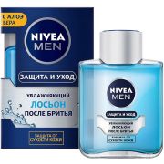 Лосьон после бритья 100мл NIVEA Увлажняющий Защита и уход