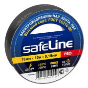 Safeline изолента 15/10 чёрный