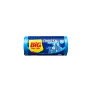 Мешки для мусора Big city life 50*60см 35л прочные синие 55шт