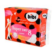 BiBi Super Dry Multiform прокладки, 8 шт.