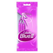 Станок для бритья женский одноразовый Gillette Blue-II, 5 шт.