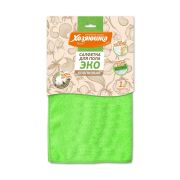 Салфетка д/пола 50*60 ХОЗЯЮШКА Мила Cotton Line