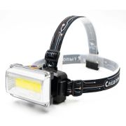 Фонарь налобный СИБИРСКИЙ СЛЕДОПЫТ-RAY LIGHT 1 COB аккум. 220В.