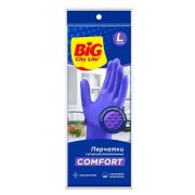 Перчатки латексные Big city life comfort суперчувствительные L