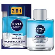 Лосьон после бритья 100мл NIVEA 2в1 Защита и уход
