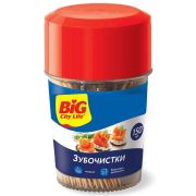 Зубочистки Big city life деревянные 150шт