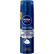 Пена для бритья 200мл NIVEA Увлажняющая Защита и уход