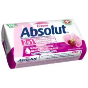 ABSOLUT Cream мыло-крем туалетное 90г 2в1 Дикая орхидея