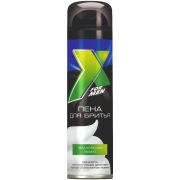 X Style for Men пена д/бритья 225мл Увлажняющий эф. (12)