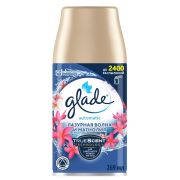 Освежитель воздуха автоматический, сменный Glade Automatic Лазурная волна, 269 мл.