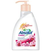 ABSOLUT Cream мыло жидкое 250г 2в1 Дикая орхидея