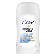 Дезодорант женский Dove Оригинал Красота и уход, 40мл.