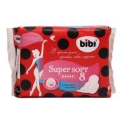 BiBi Super Ultra Soft Ultra прокладки, 8 шт.
