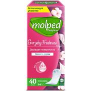 Прокладки еж 40шт MOLPED Everyday Freshness