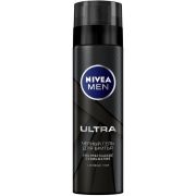 Гель для бритья 200мл NIVEA черный ULTRA