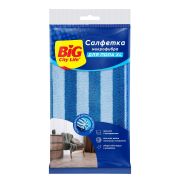 Салфетка для пола Big city life микрофибра 60*50см XL