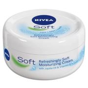 Крем 100мл NIVEA Soft увлажняющий