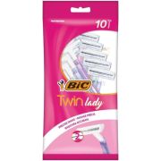 Станок д/бритья жен однораз 10шт Bic Twin Lady