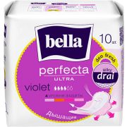 Прокладки ультратонкие Bella Perfecta Ultra Violet deo fresh, 10 шт.