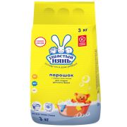 Детское стиральный порошок  3кг НК Ушастый нянь
