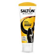 Крем д/обуви в тубе с аппликатором 75мл SALTON Черный