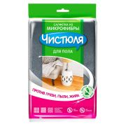 ЧИСТЮЛЯ салфетка для пола из микрофибры