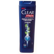 Шампунь мужской Clear Ледяная свежесть для жирной кожи, 400мл.
