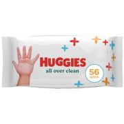 Влажные салфетки Huggies all over clean 56шт