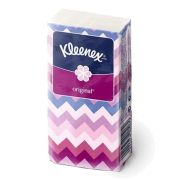 Бумажные платочки Kleenex original белые без запаха