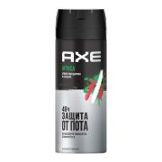 Дезодорант мужской Axe Africa Мандарин и Сандал, 150мл.