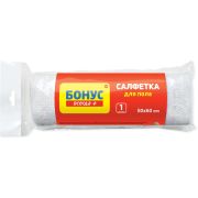 Салфетка для пола Бонус хлопок 50*60см