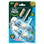 Чистящее средство для унитаза подвеска Duo Effect 5в1 Gold Морской, 2 шт.