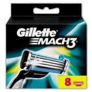 Кассеты мужские Gillette Mach3, 8 шт.