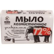мыло хозяйственное  180г НК 72% Универсальное