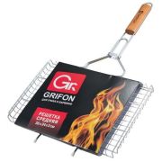 Grifon решетка средняя 36*24*3 см, сталь 2 мм.