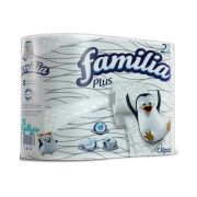 Туалетная бумага 4шт 2сл FAMILIA PLUS БЕЛАЯ