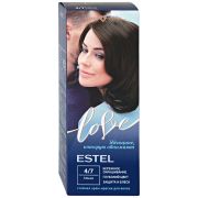 Краска для волос Estel love мокко 4/7