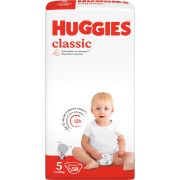 Подгузники детские Huggies Classic №5 11-25кг 58шт