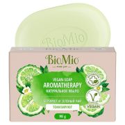 BioMio мыло 90г Зелёный чай и бергамот