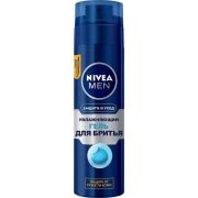 Гель для бритья 200мл NIVEA Увлажняющий Защита и уход