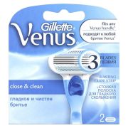 Gillette VENUS кассеты жен 2шт (20)