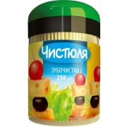 ЧИСТЮЛЯ зубочистки 250шт