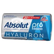 ABSOLUT Pro мыло туалетное 90г Серебро+гиалурон