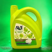 Средство для мытья посуды Ave, Яблоко, 3,75 л.